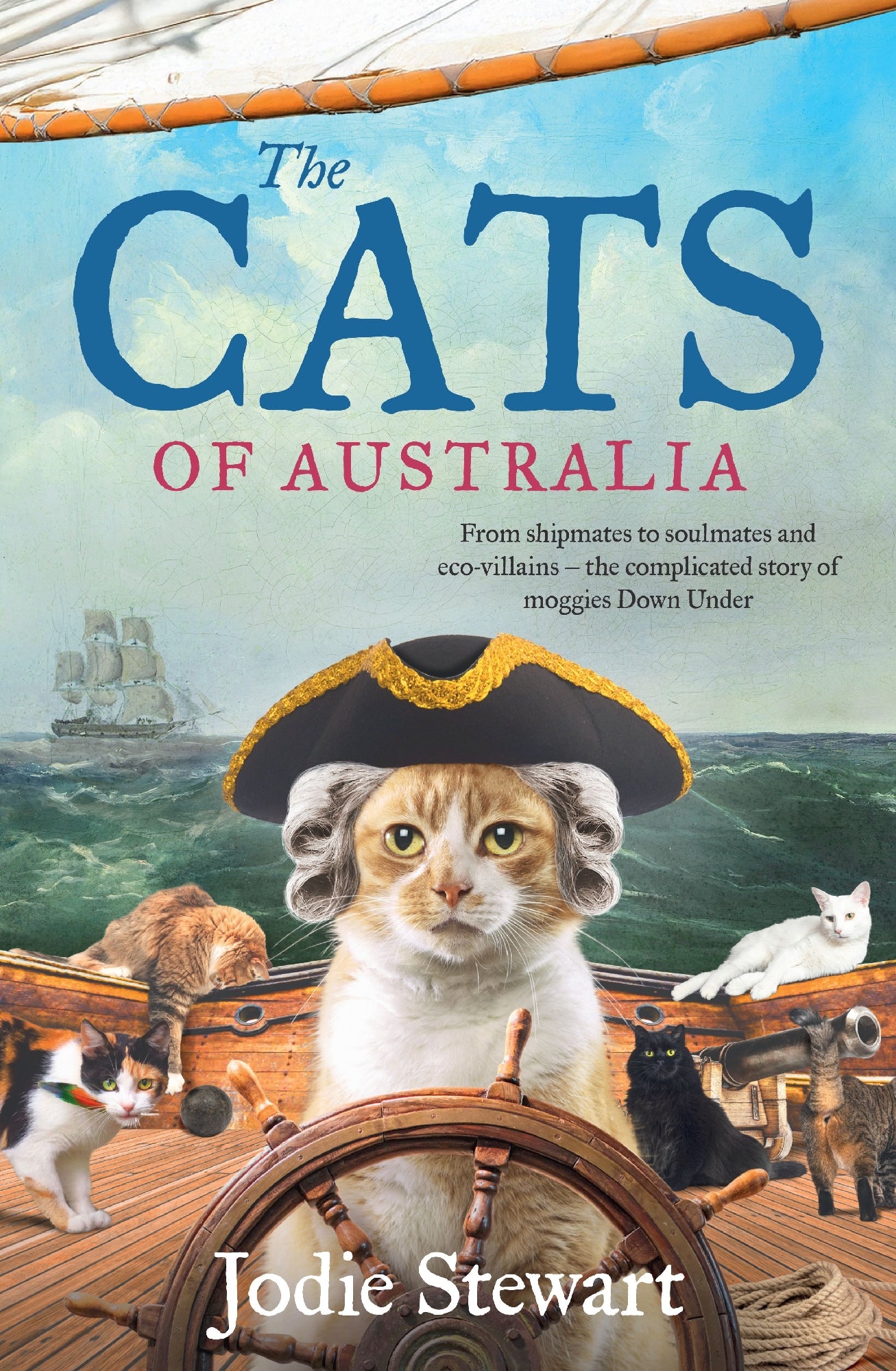 Cats of Australia: From shipmates to soulmates by Jodie Stewart
