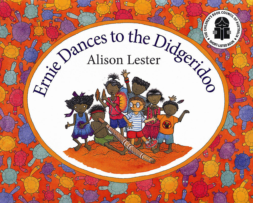 Ernie Dances to the Didgeridoo by Alison Lester - Red Kangaroo Books