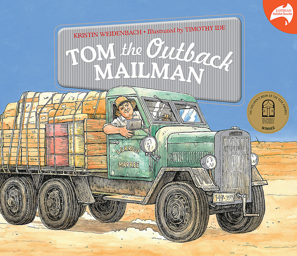 Tom the Outback Mailman by Kristen Weidenbach