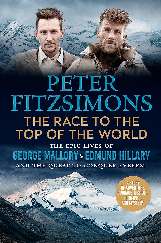 The Race to the Top of the World by Peter FitzSimons (out 27 October 2026)