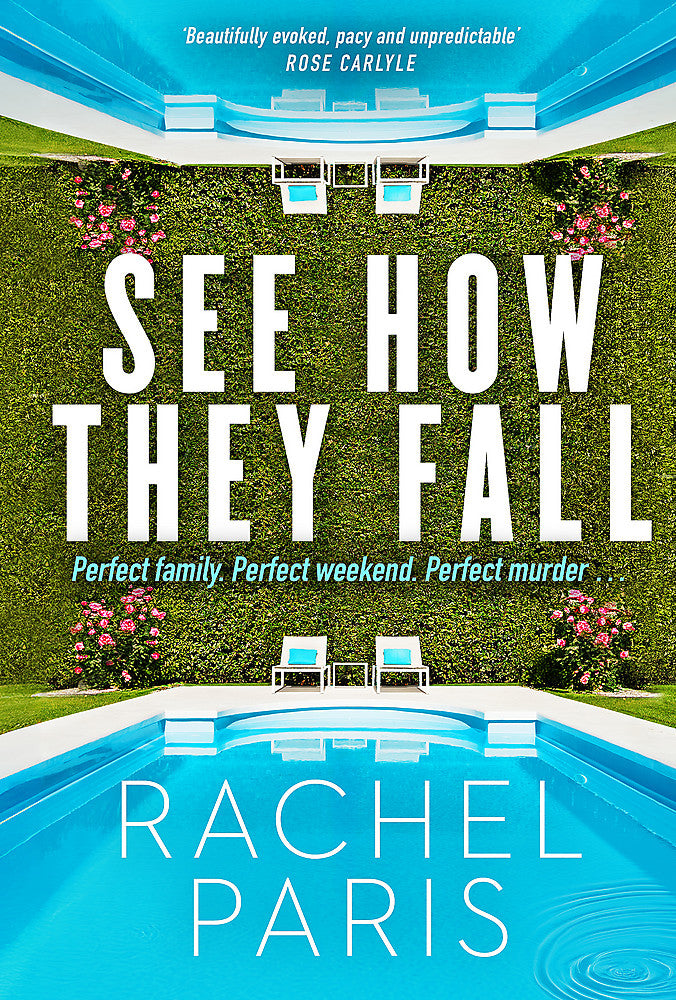 See How They Fall by Rachel Paris