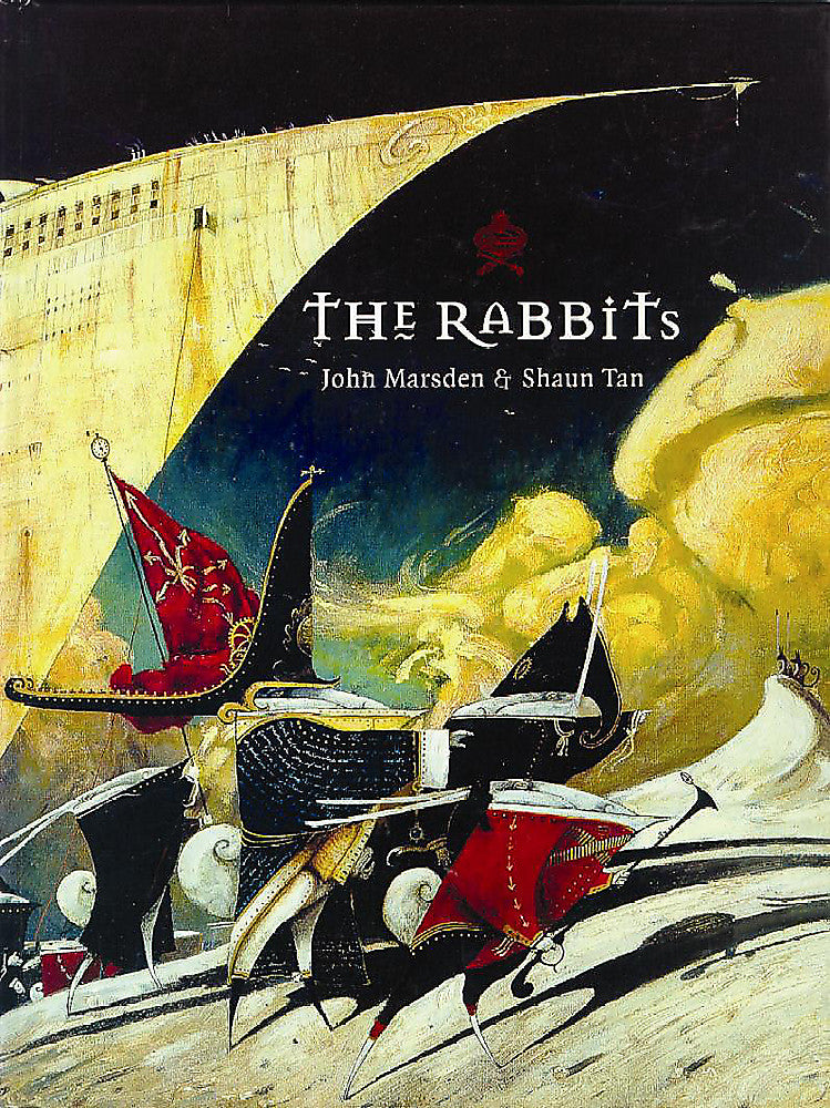 The Rabbits by Shaun Tan