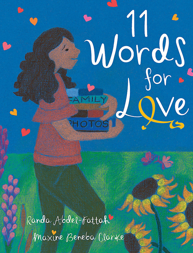 11 Words for Love by Randa Abdel-Fattah and Maxine Beneba Clarke