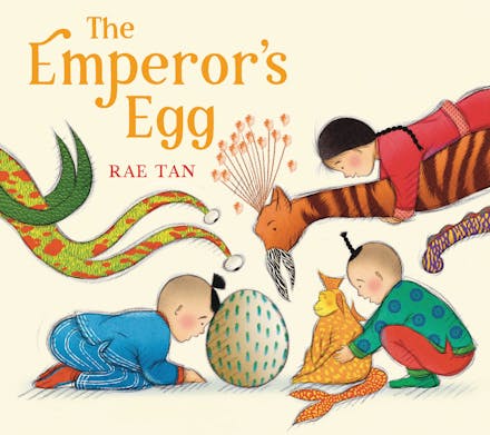 The Emperor's Egg by Rae Tan
