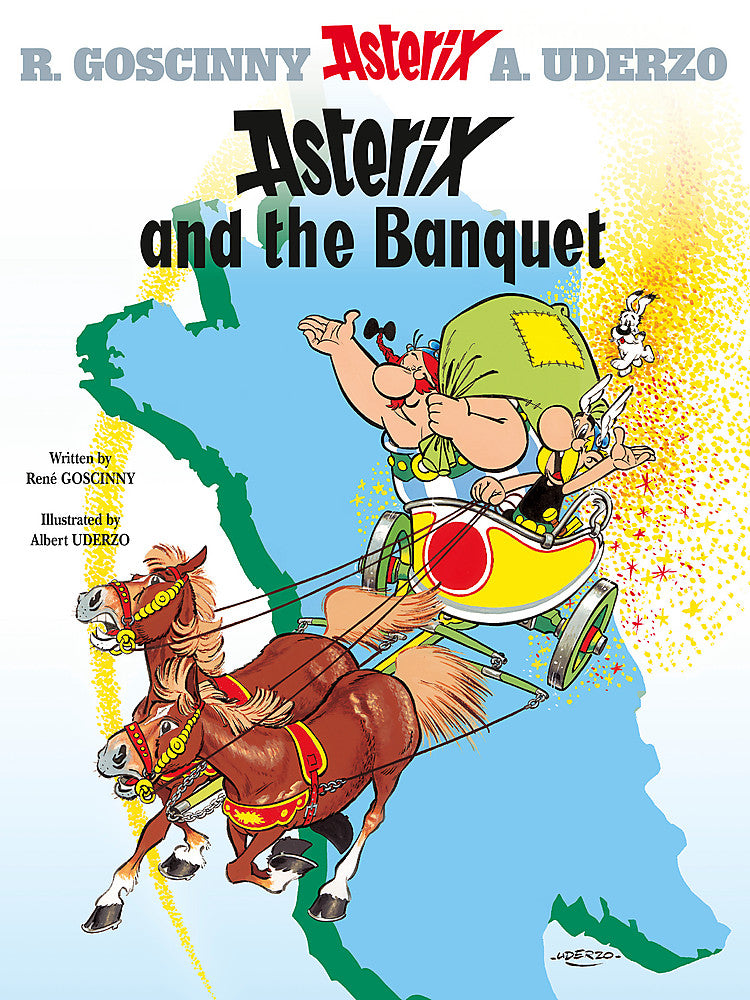 Asterix and the Banquet Bk. 5 by Rene Goscinny