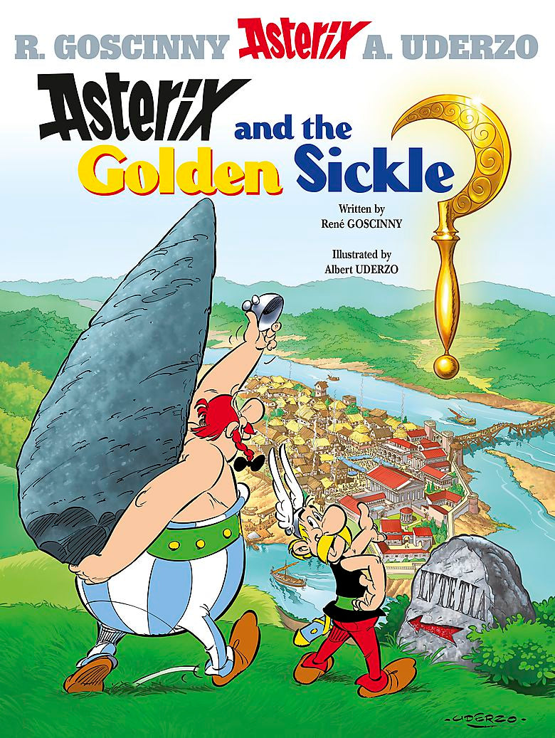Asterix: Asterix and The Golden Sickle #2