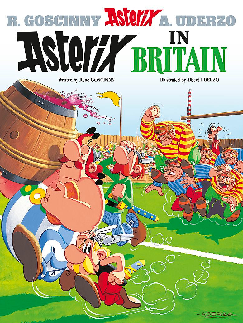 Asterix: Asterix in Britain #8
