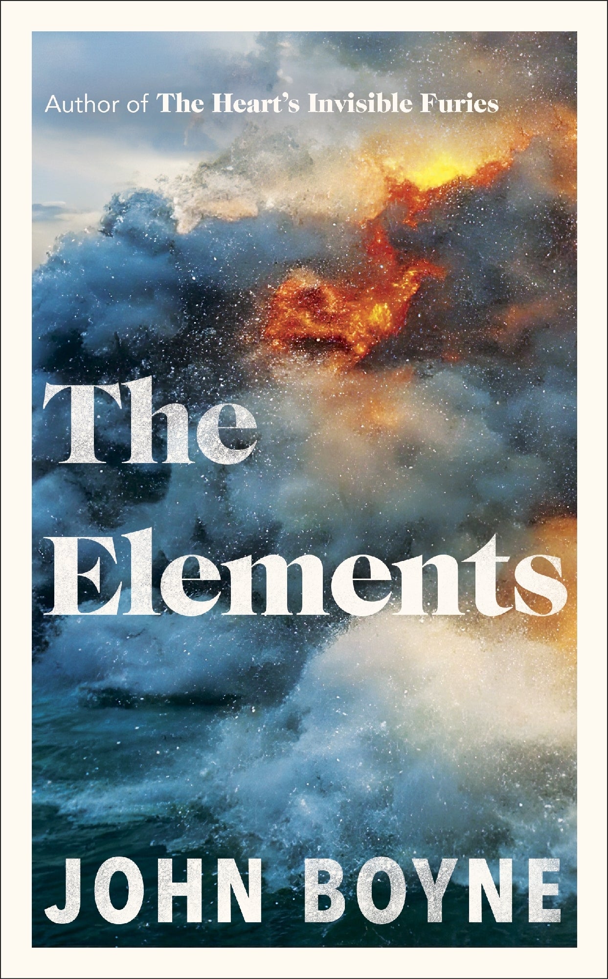 The Elements by John Boyne (out 9 September 2025)
