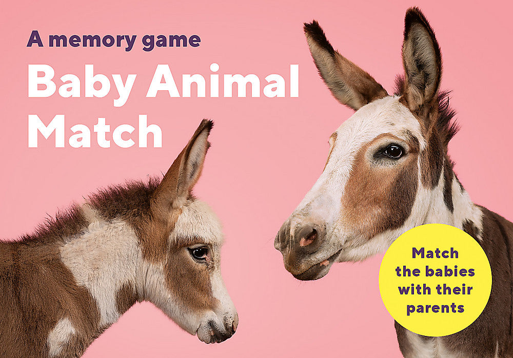 Baby Animal Match: a memory game by Gerrard Gethings