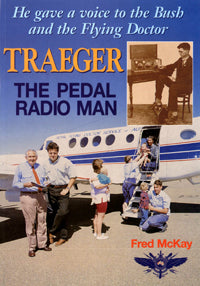Traeger - The Pedal Radio Man by Fred McKay