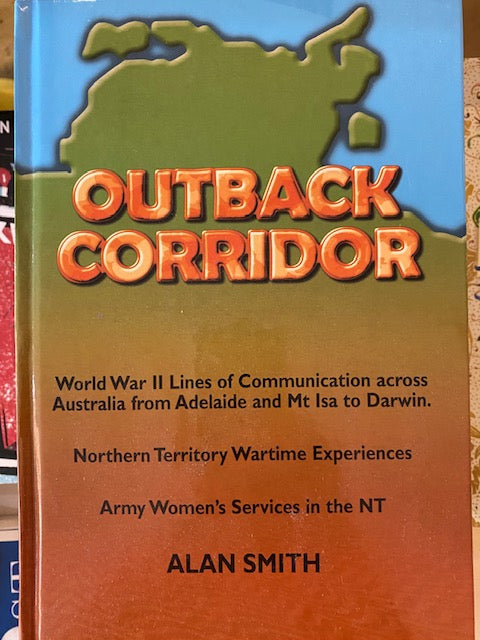 Outback Corridor by Alan Smith