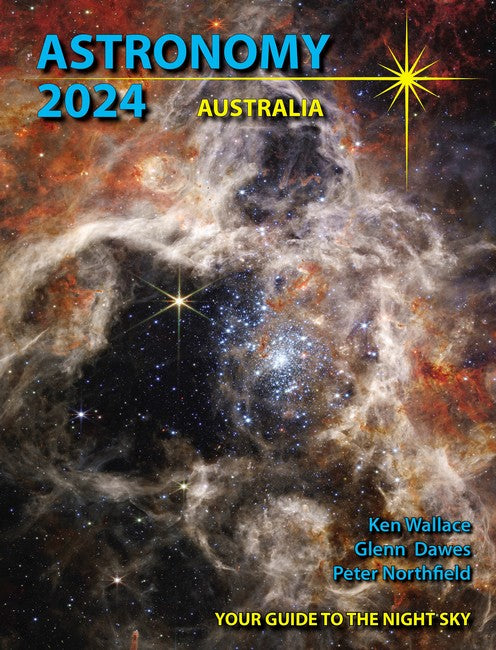 Astronomy 2024 Australia by Peter Northfield - Red Kangaroo Books