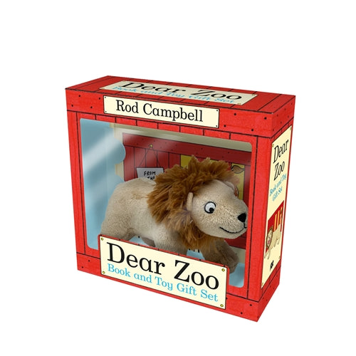 Dear Zoo Book and Toy Gift Set by Rod Campbell (out 1 September 2026)