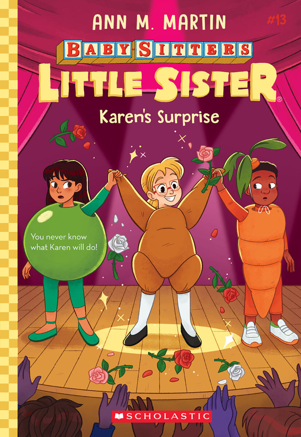 Karen's Surprise (Baby-Sitters Little Sister #13) by Ann Martin