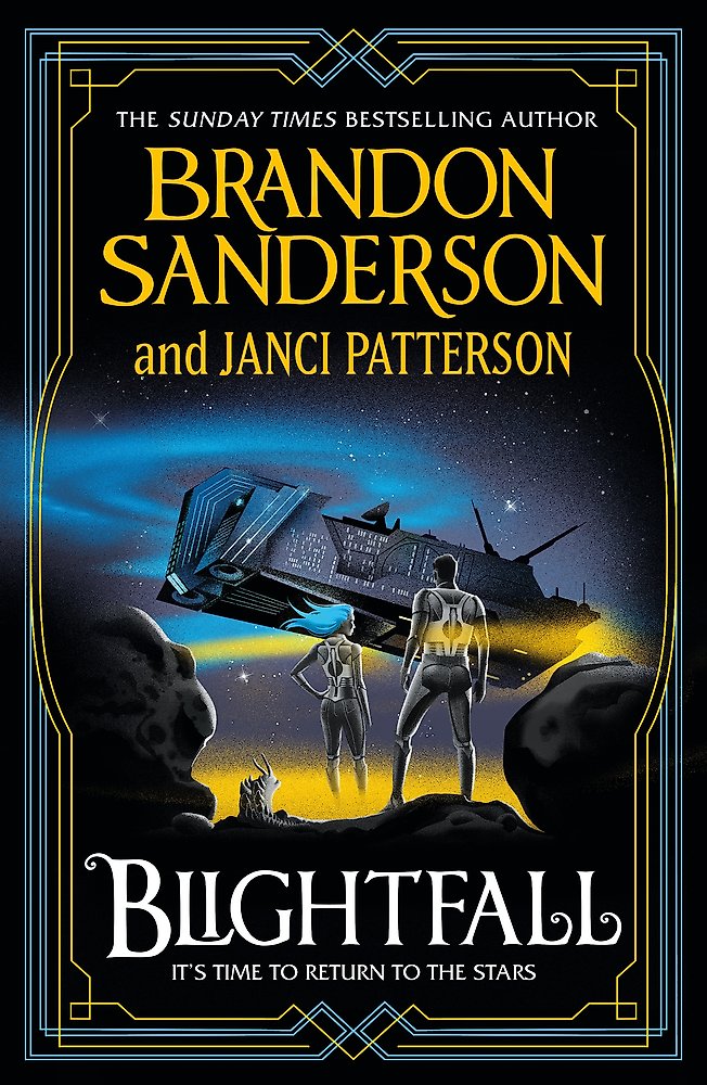 Blightfall by Brandon Sanderson and Janci Patterson