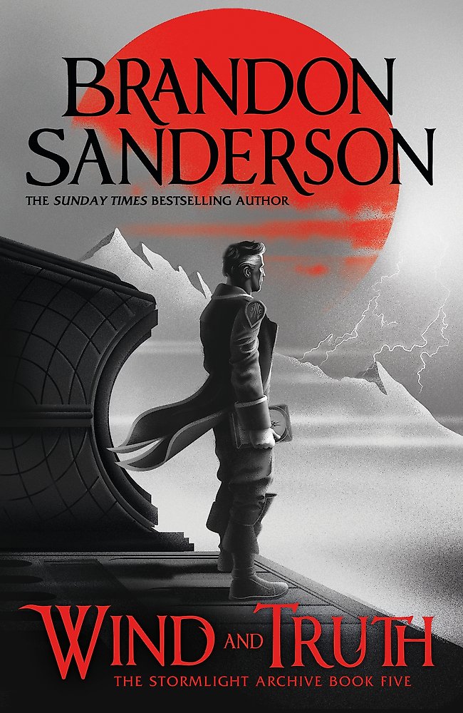 Wind and Truth by Brandon Sanderson (Stormlight #5)