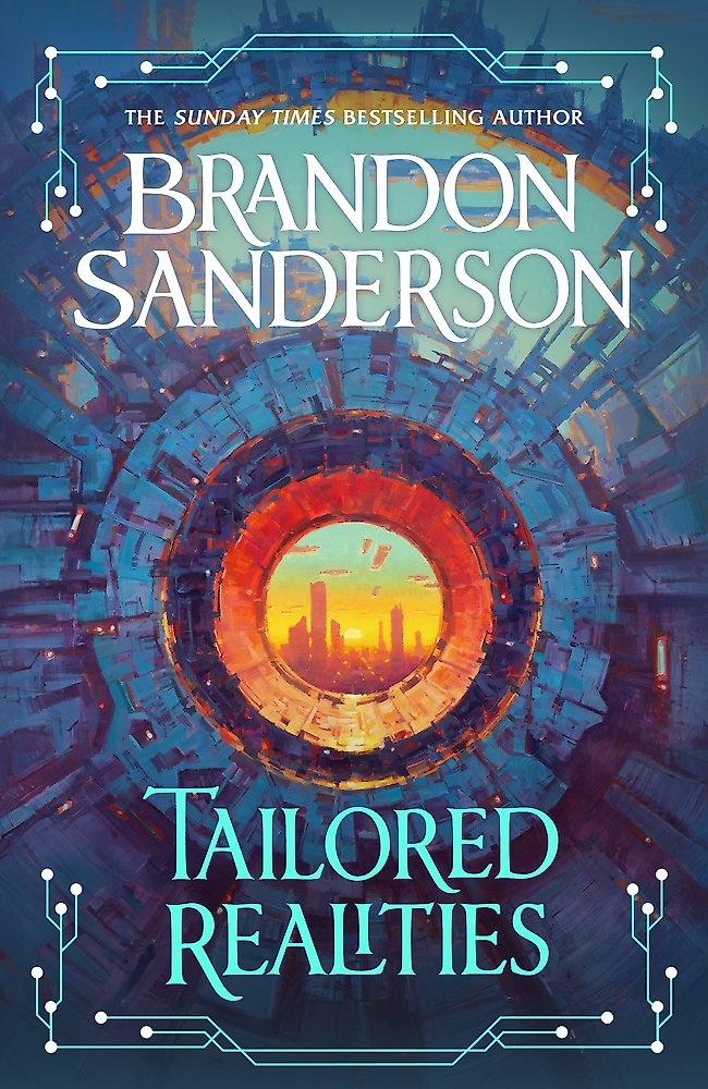 Tailored Realities by Brandon Sanderson (out 13 October 2026)