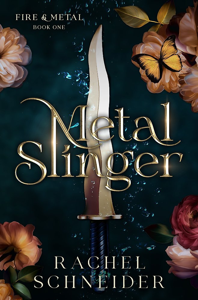 Metal Slinger by Rachel Schneider (Available early Feb)