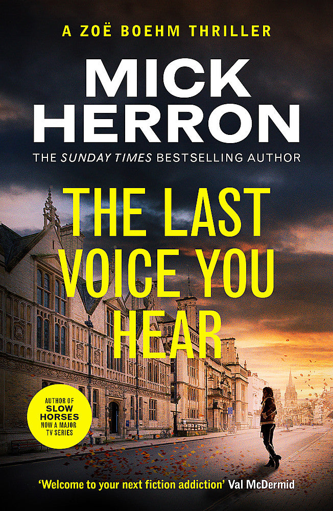 The Last Voice You Hear by Mick Herron