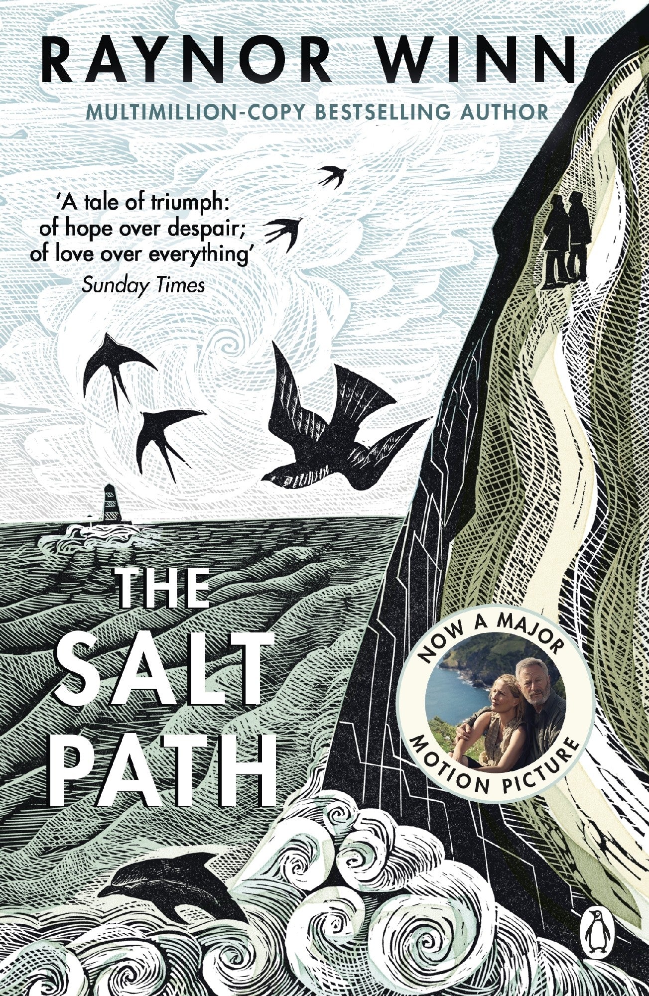 The Salt Path (Penguin) by Raynor Winn
