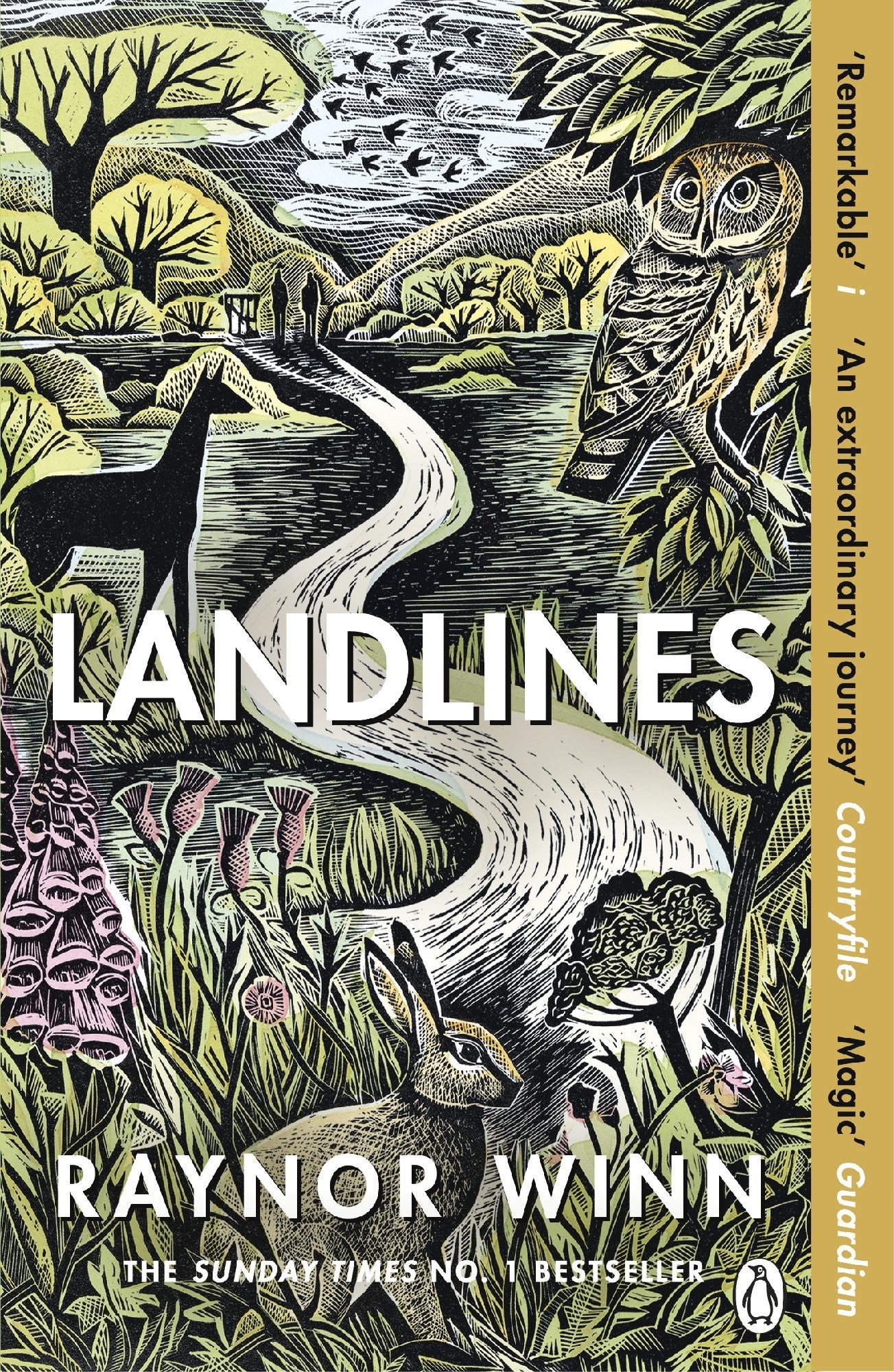 Landlines by Raynor Winn