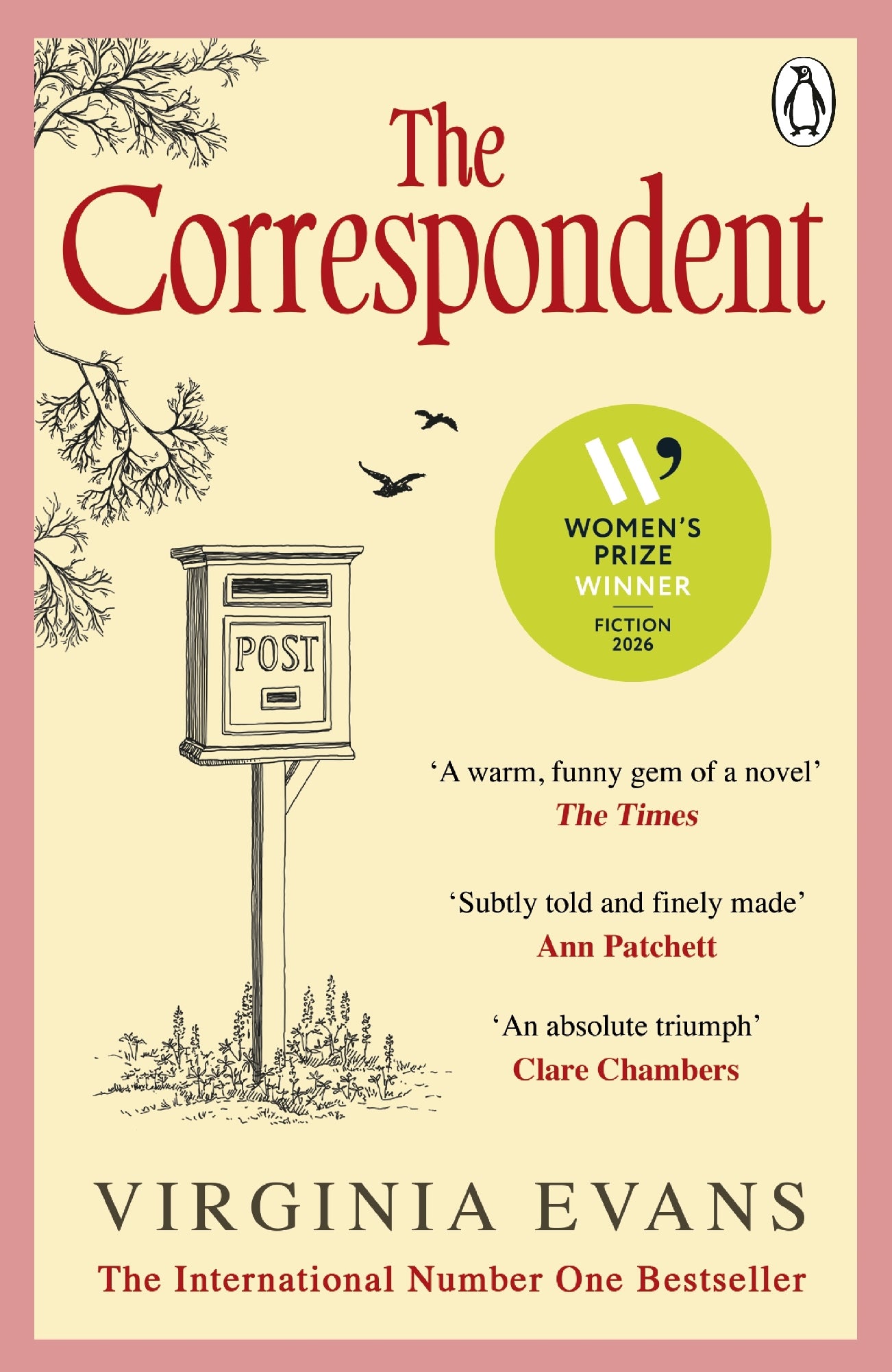 Correspondent by Viriginia Evans