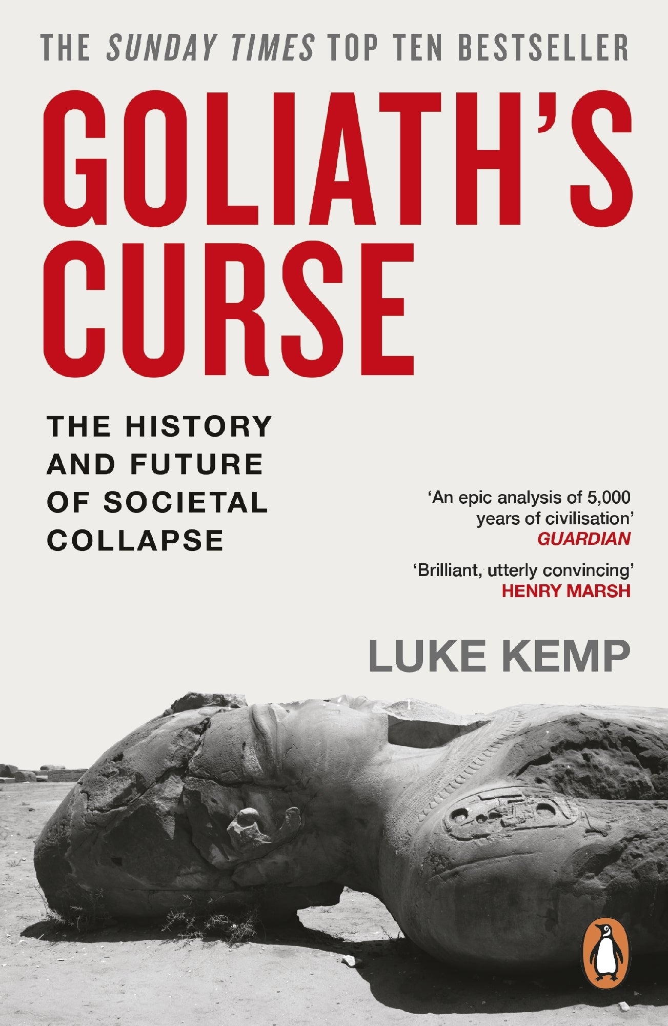 Goliath's Curse by Luke Kemp