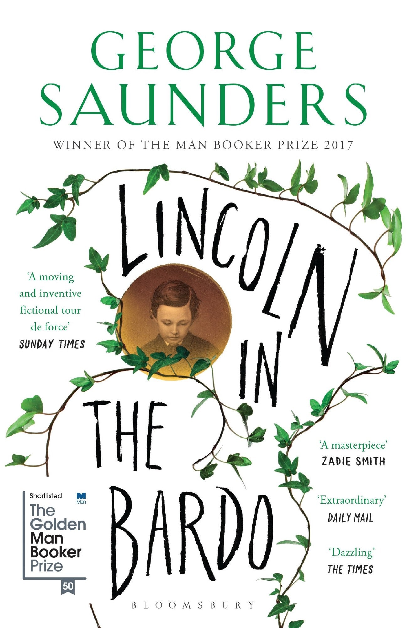Lincoln in the Bardo by George Saunders