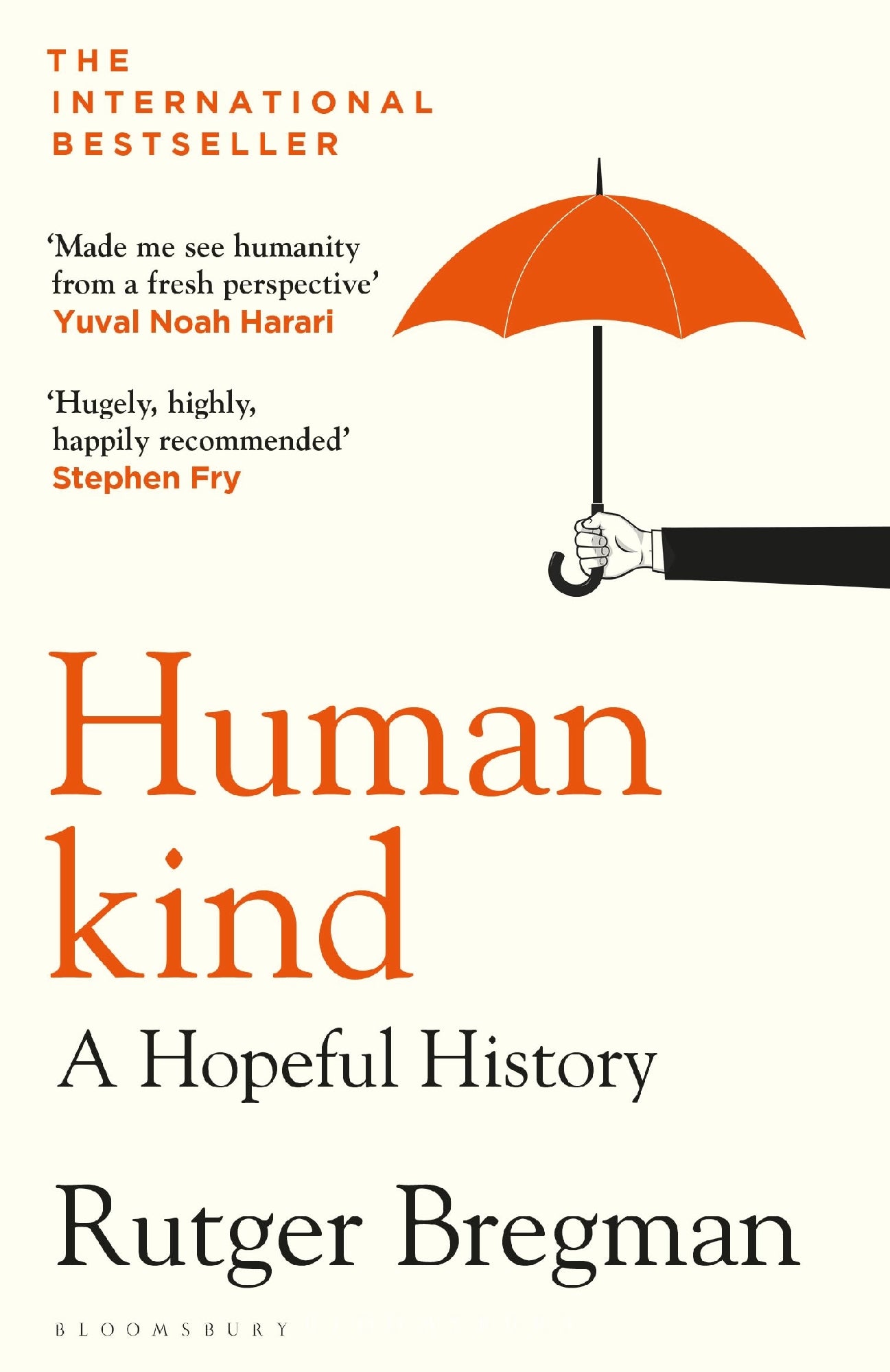 Humankind: A Hopeful History by Rutger Bregman