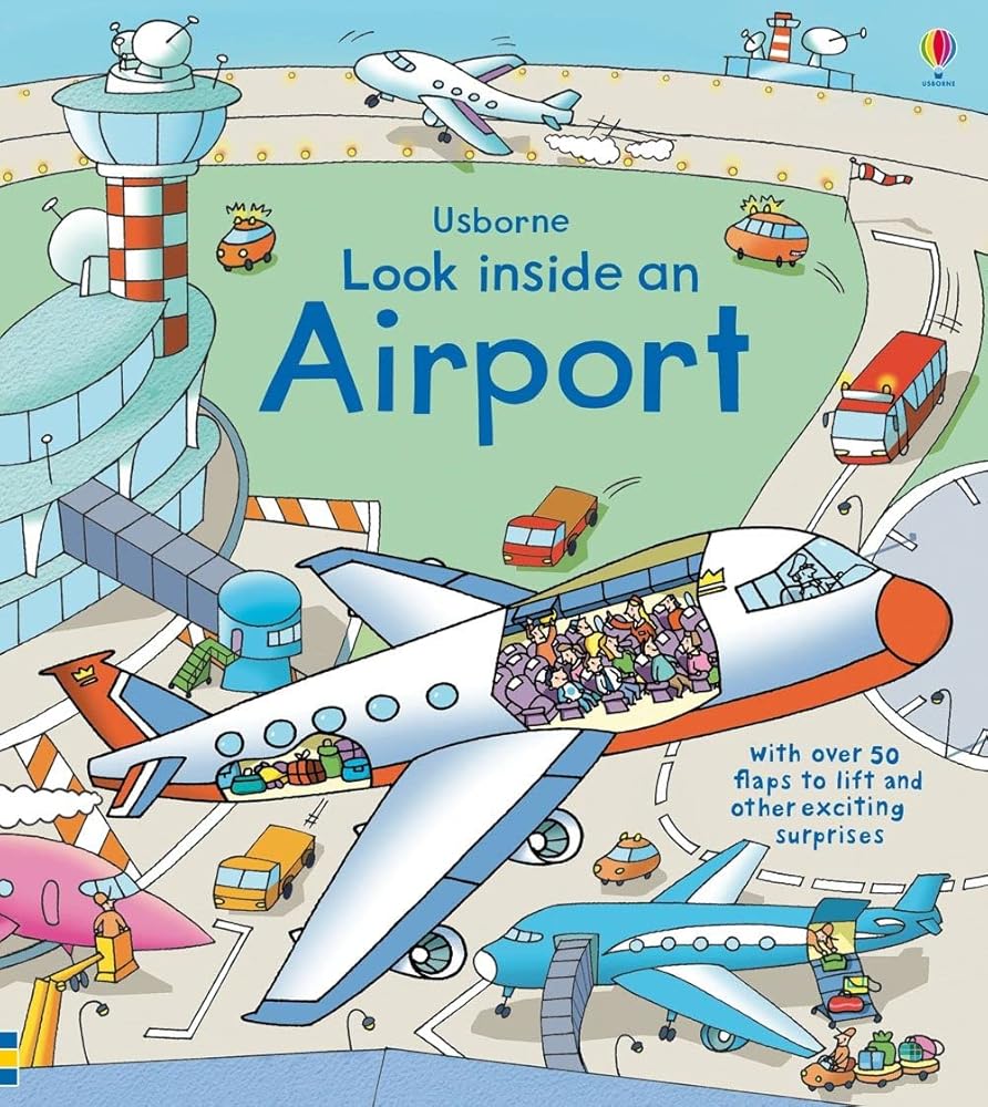 Look Inside an Airport cover image