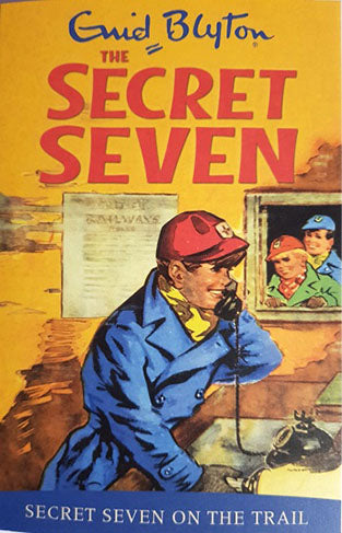 Secret Seven On The Trail #4 by Enid Blyton - Red Kangaroo Books