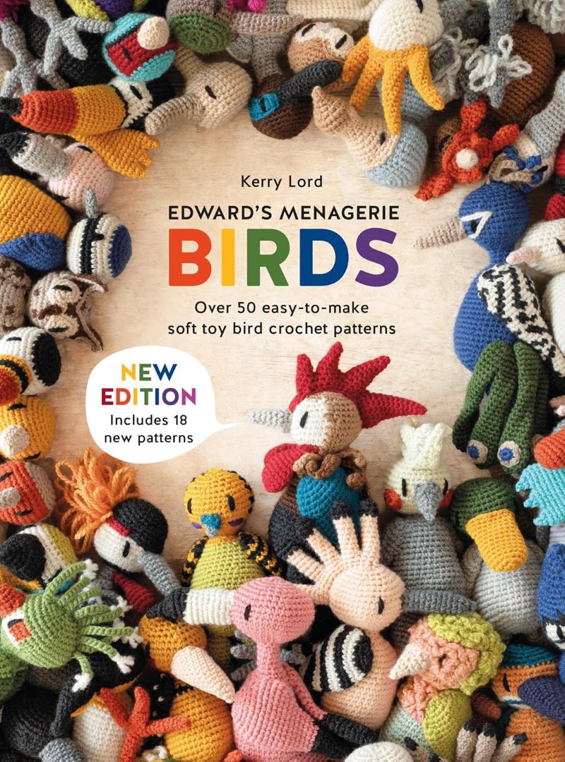 Edward's Menagerie: Birds - New Edition by Kerry Lord