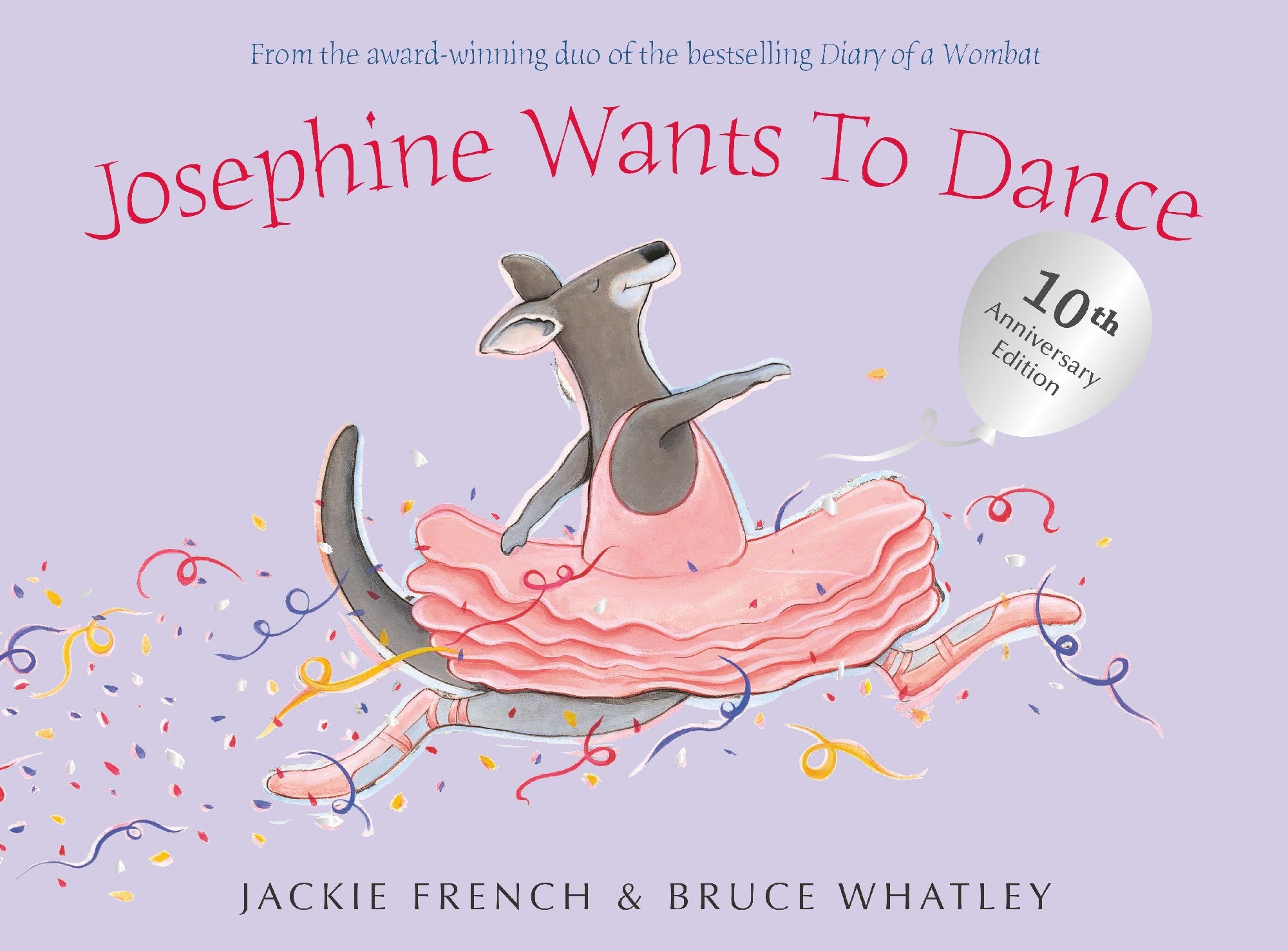 Josephine Wants to Dance by Jackie French