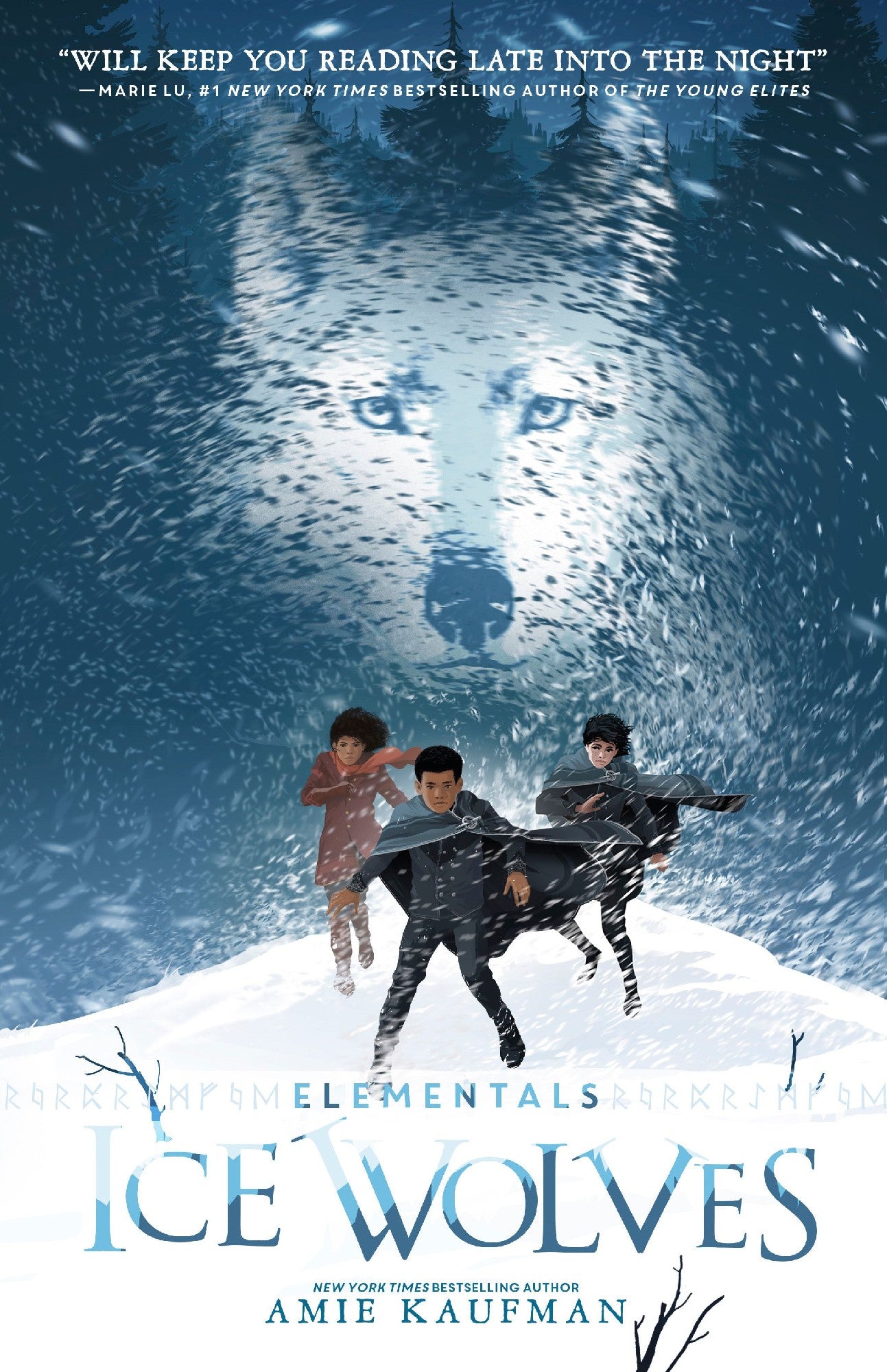 Ice Wolves (Elementals #1)
