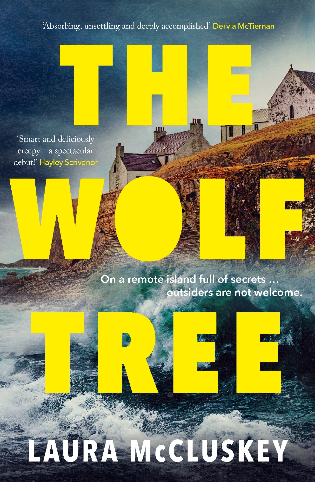 The Wolf Tree by Laura McCluskey