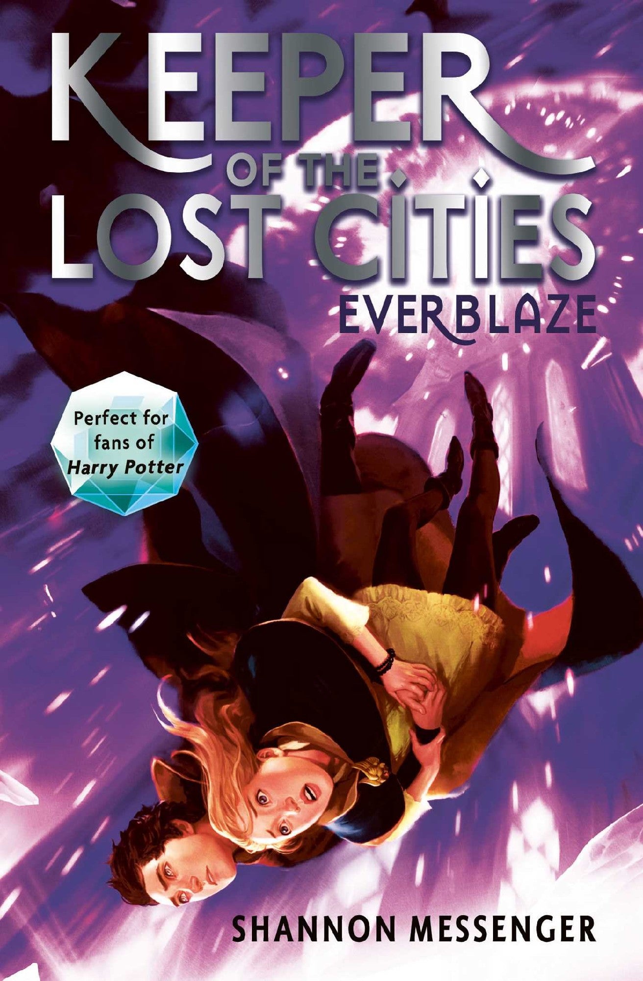 Everblaze: Keeper of the Lost Cities by Shannon Messenger