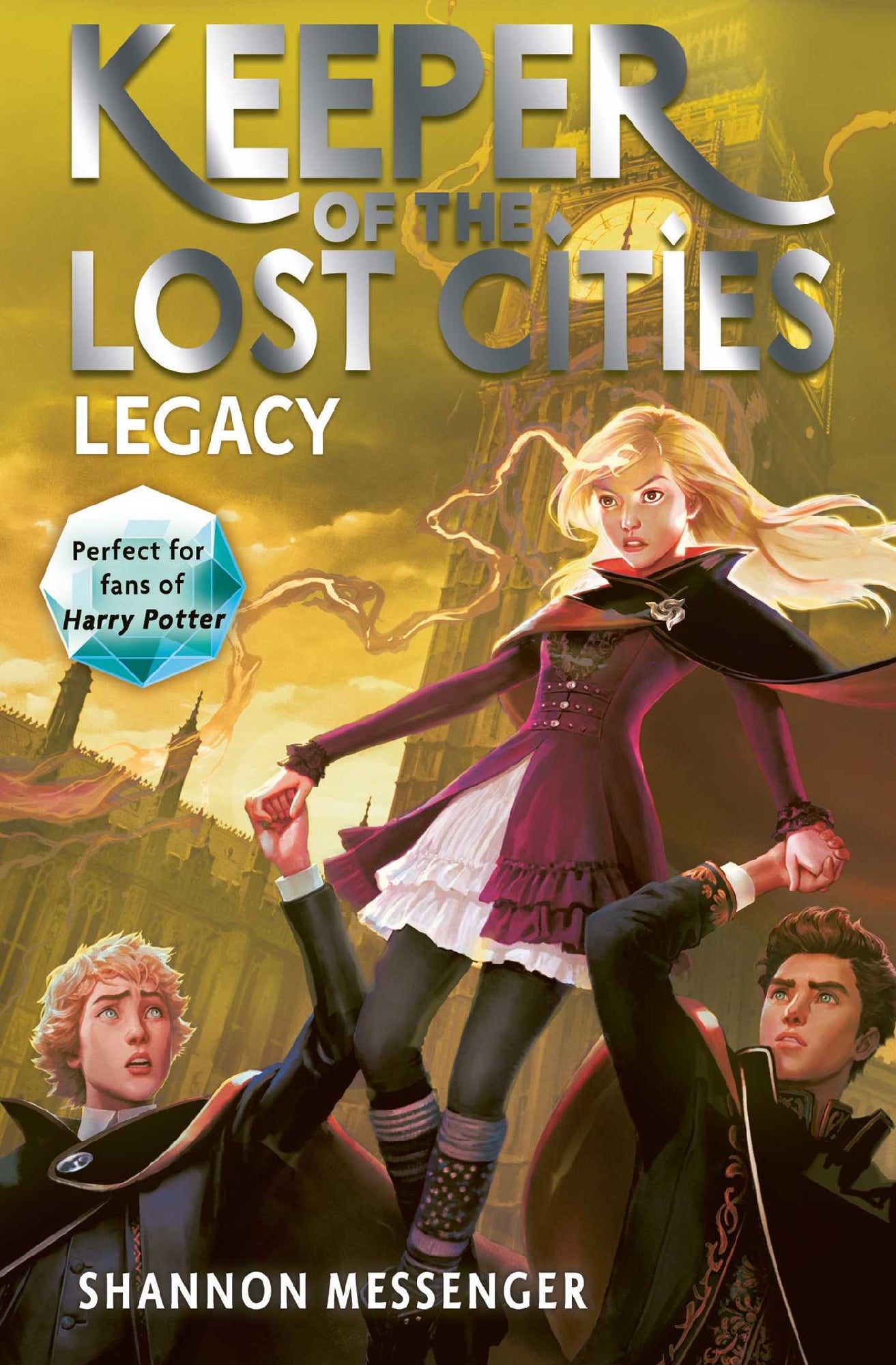 Legacy by Shannon Messenger #8