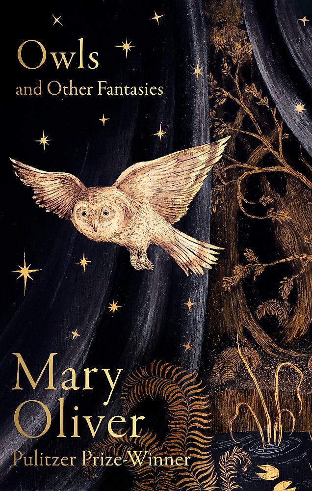 Owls and Other Fantasies by Mary Oliver (out 6 October 2026)