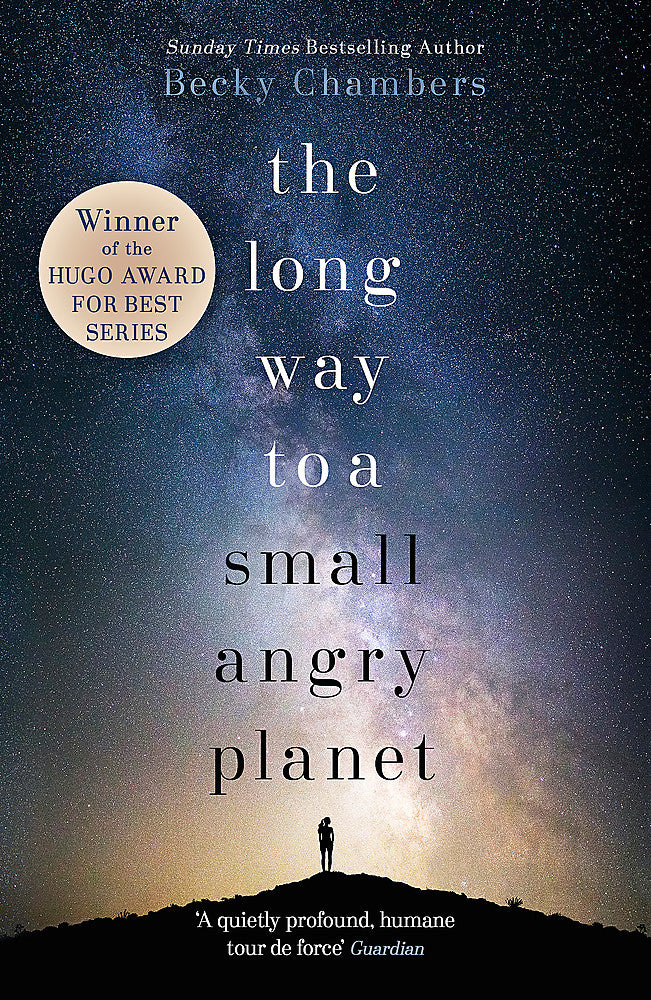 The Long Way to a Small Angry Planet by Becky Chambers
