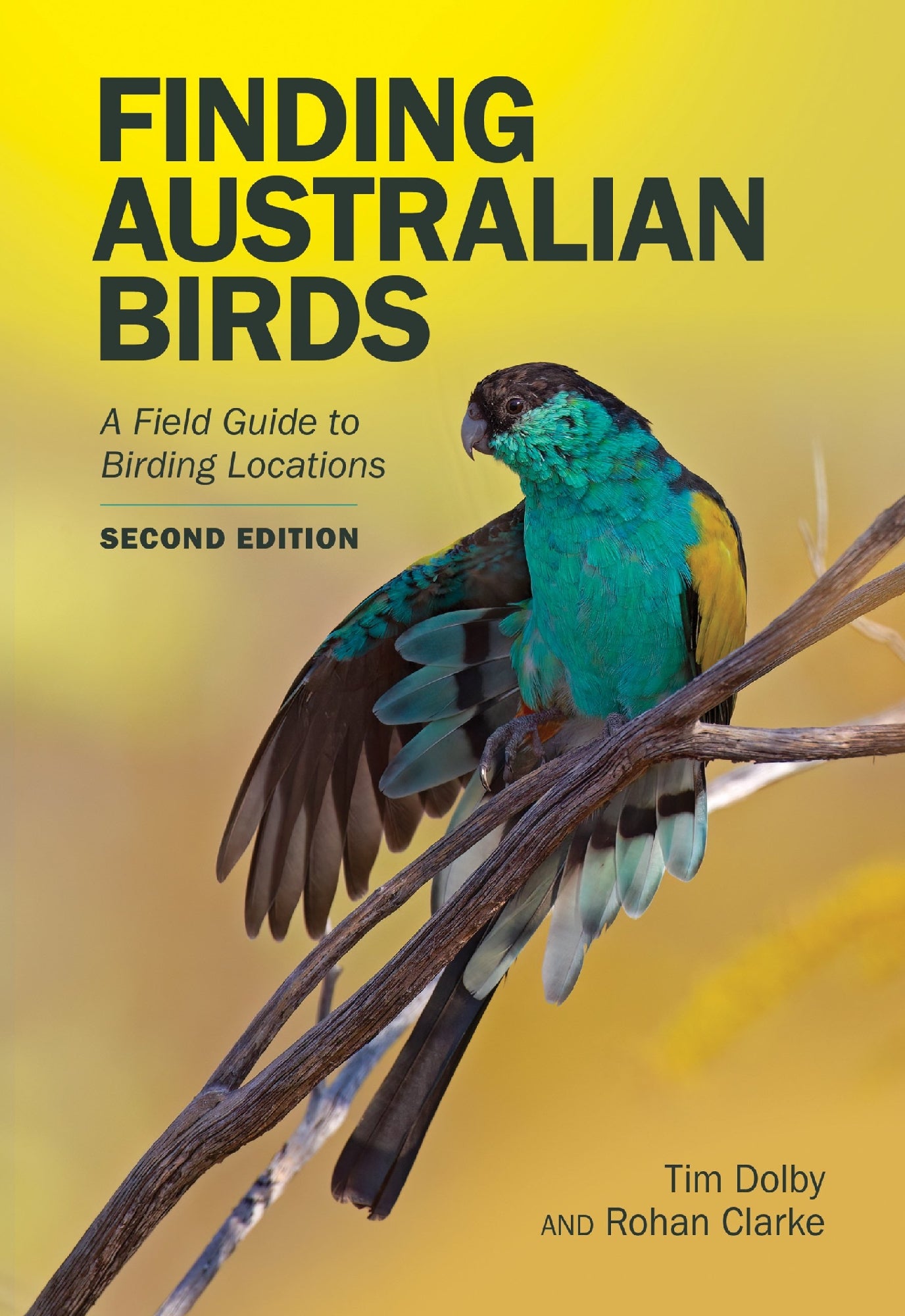 Finding Australian Birds by Tim Dolby
