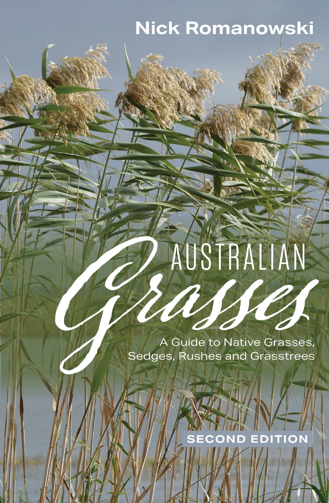 Australian Grasses: A Guide to Native Grasses, Sedges, Rushes and Grasstrees by Nick Romanowski (out 1 April 2026)
