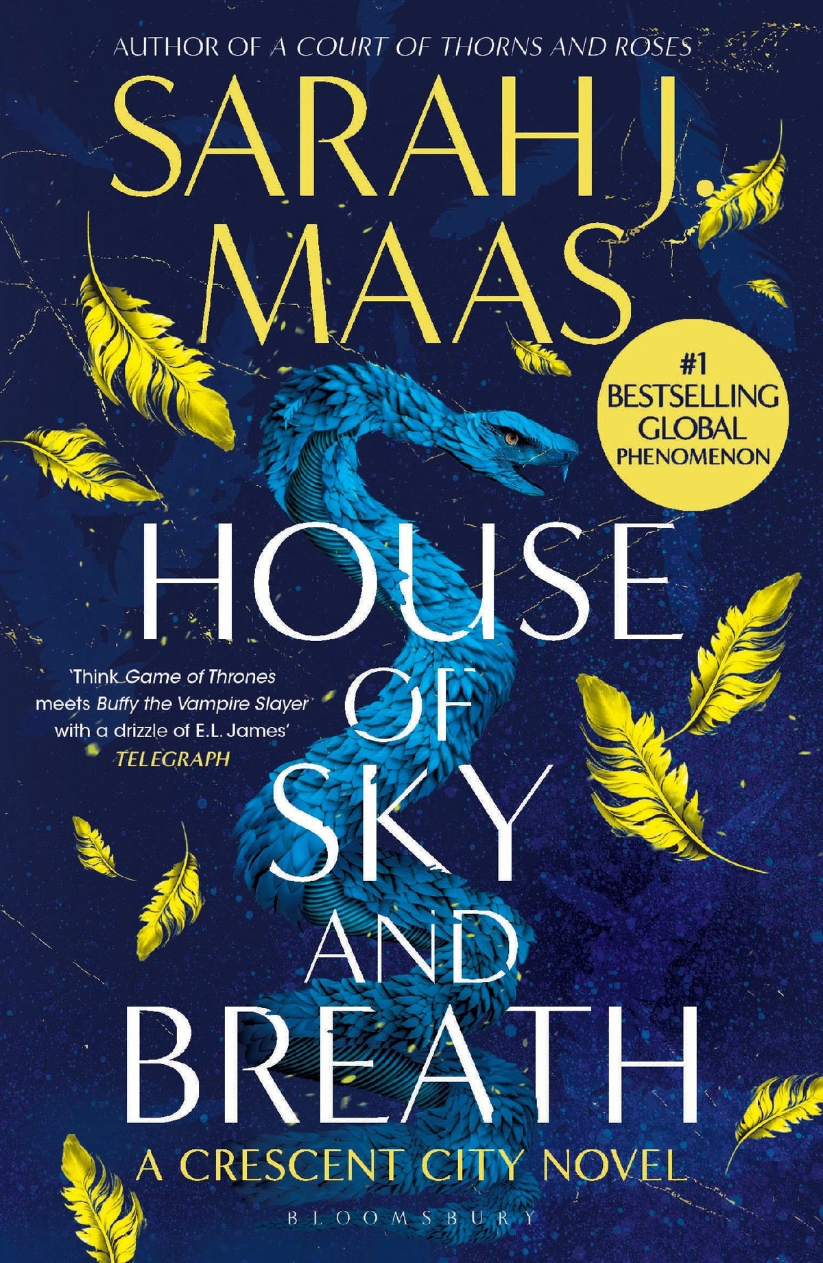 House of Sky and Breath (Crescent City Book 2) by Sarah J. Maas