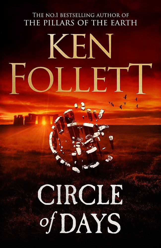 Circle of Days by Ken Follett (out 23 September 2025)