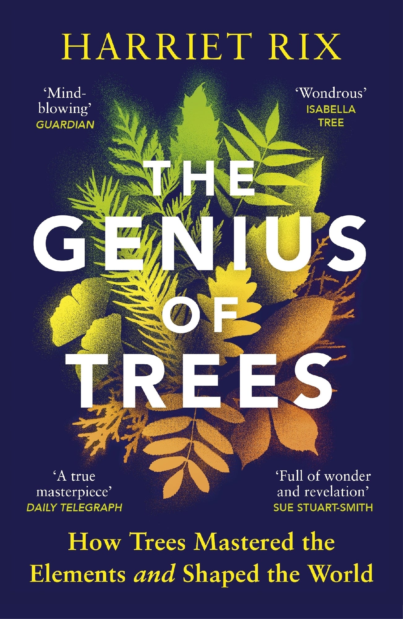 The Genius of Trees by Harriet Rix (out 7 July 2026)