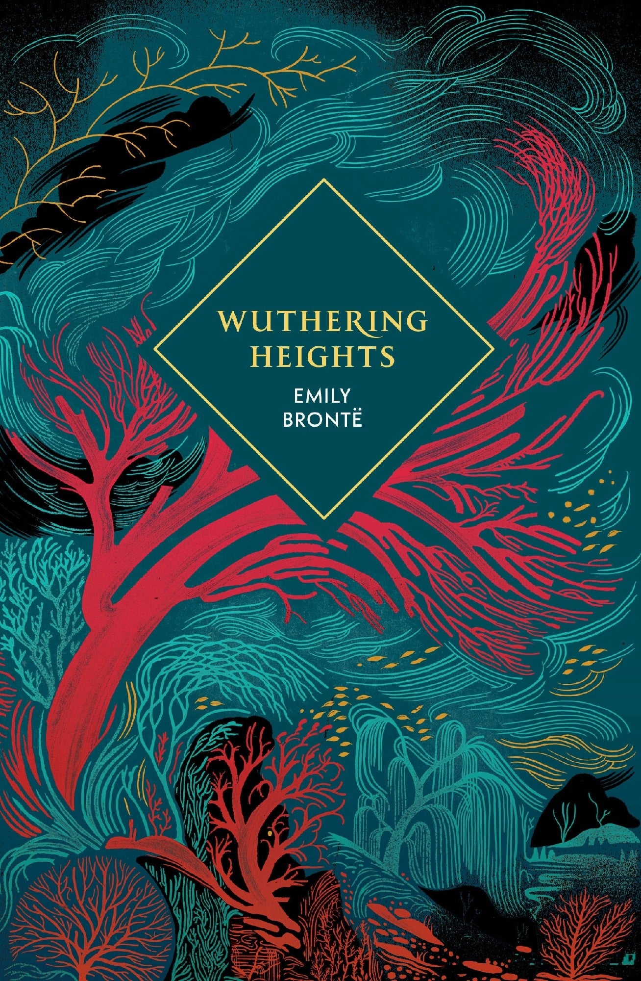 Wuthering Heights by Emily Bronte