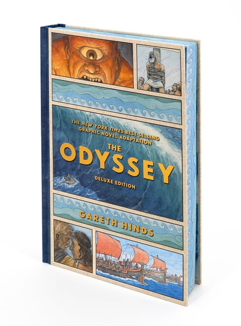 Odyssey: A Graphic Novel: Deluxe Edition illustrated by Gareth