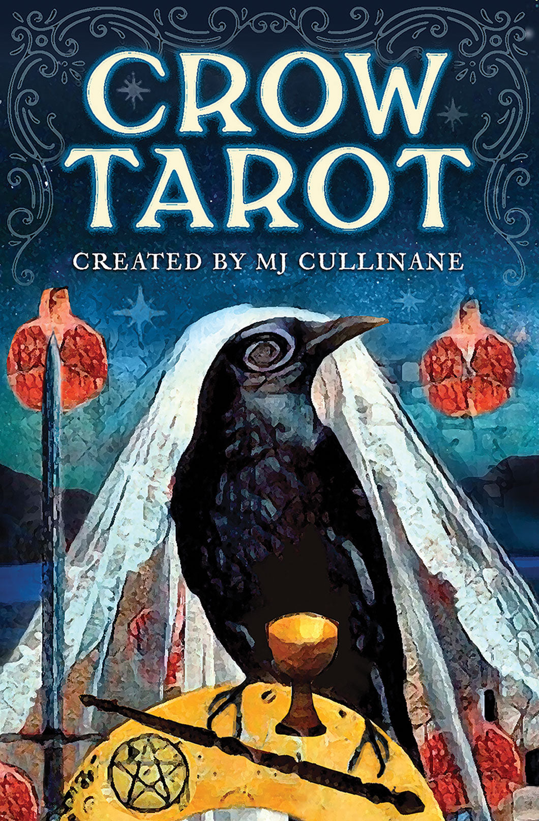 Crow Tarot by Mj Cullinane