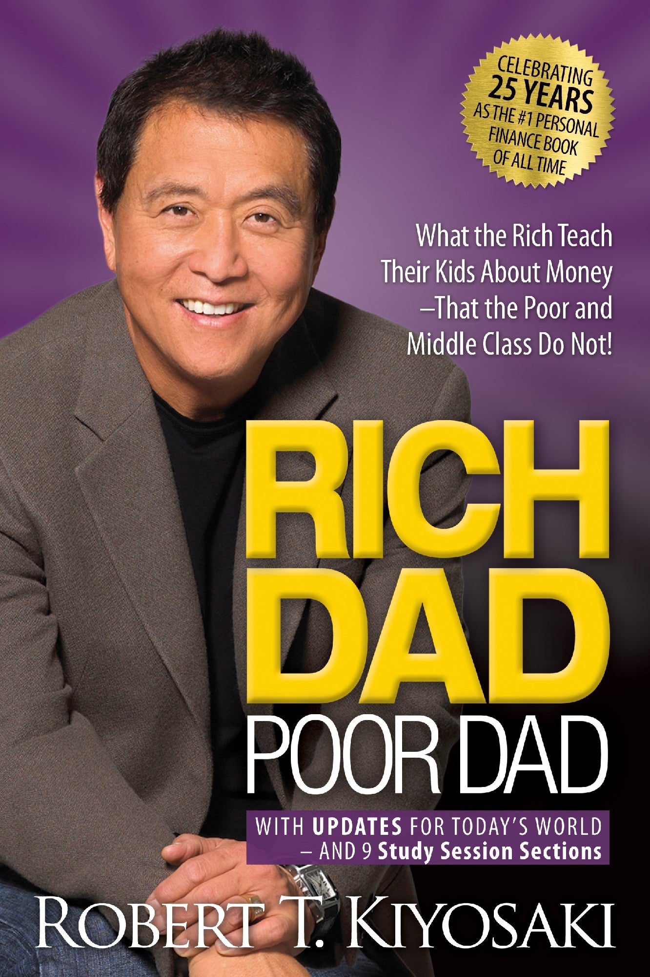 Rich Dad Poor Dad by Robert T. Kiyosaki