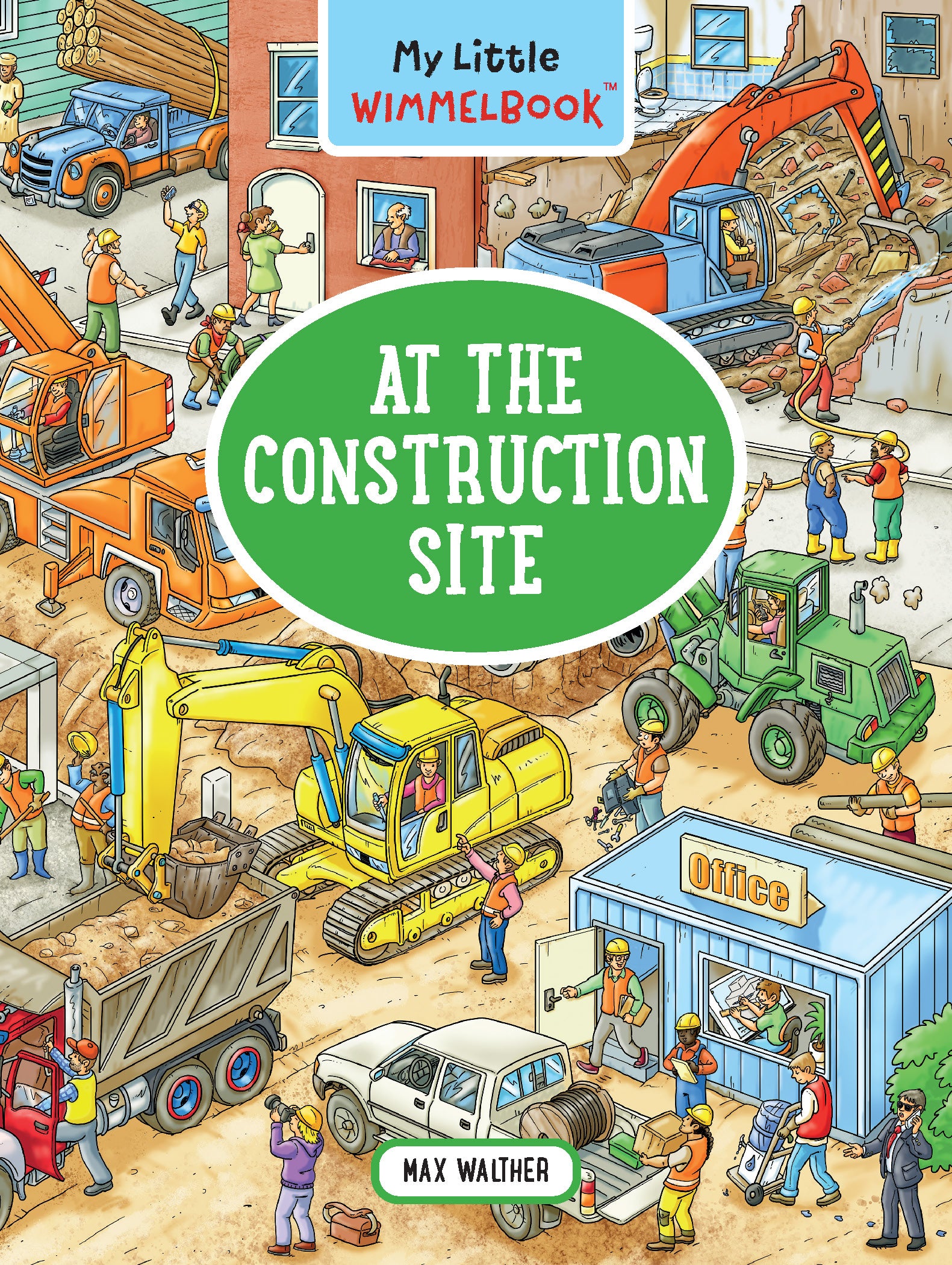 My Little Wimmelbook - At the Construction Site - Red Kangaroo Books