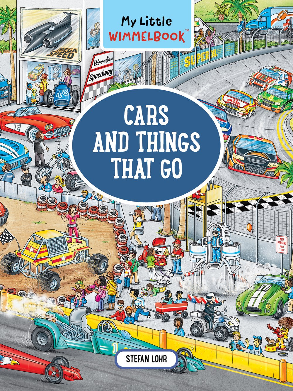My Little Wimmelbook: Cars and Things That Go - Red Kangaroo Books